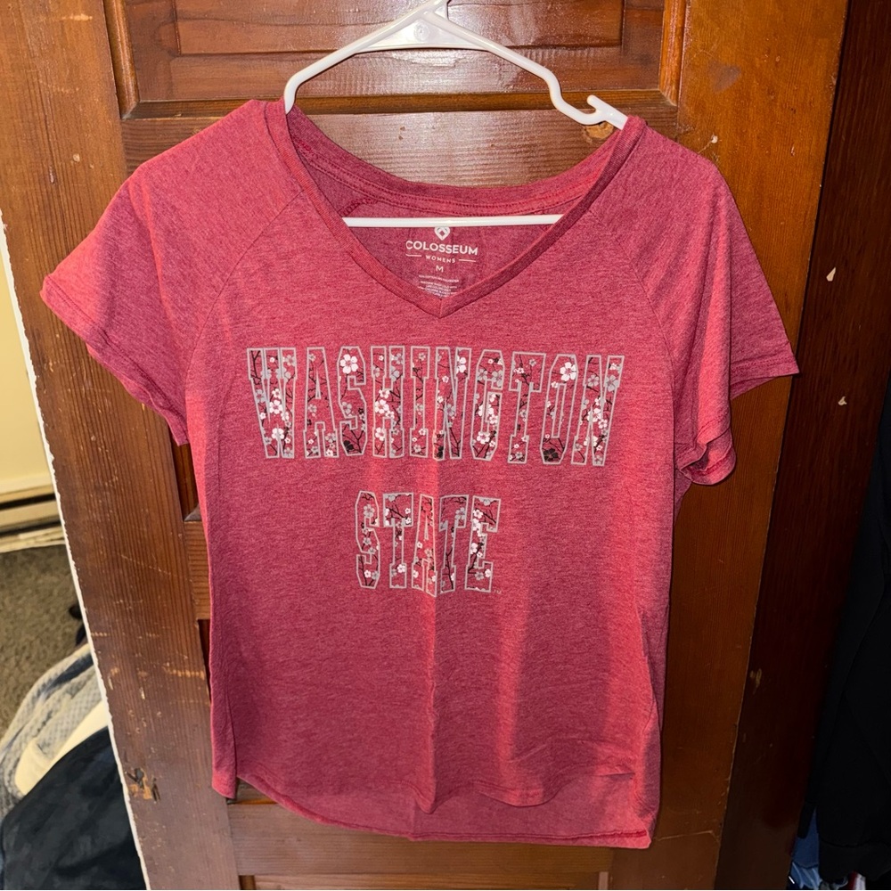 Washington State University V-Neck T-Shirt